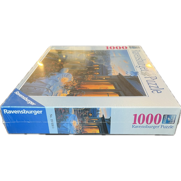 **NEW** Sealed RAVENSBURGER Paris Balcony Jigsaw Puzzle 1000 Pieces 2014 - Picture 3 of 6